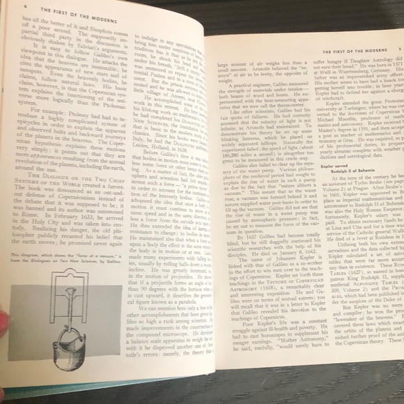 3/$24 VTG 1964 Grolier Book of Popular Science Vol. 3 Hardcover Encyclopedia GUC - Picture 4 of 16
